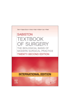 Sabiston Textbook Of Surgery 22E IE (includes ebook)