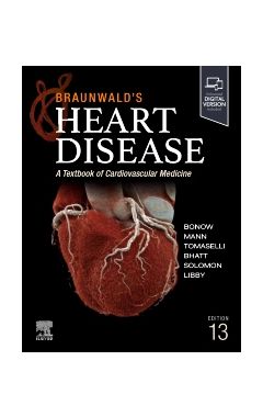 (single volume) Braunwald's Heart Disease 13e (print-ebook)