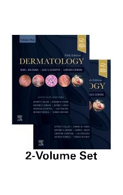 (2-vol set) Dermatology 5e (INCLUDE ONLINE ACCESS)