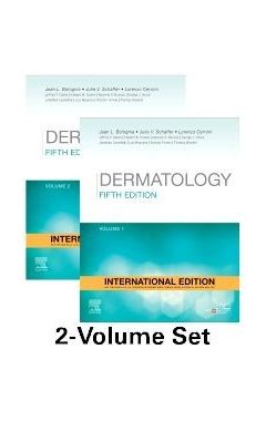 (2-vol set) Dermatology 5e IE (NO ONLINE ACCES/Print only)