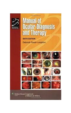 MANUAL OF OCULAR DIAGNOSIS AND THERAPY