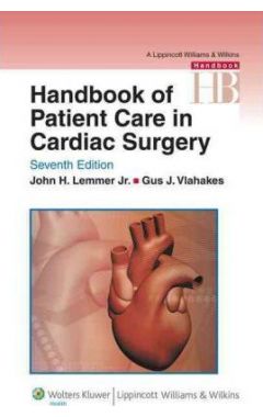 HANDBOOK OF PATIENT CARE IN CARDIAC SURGERY