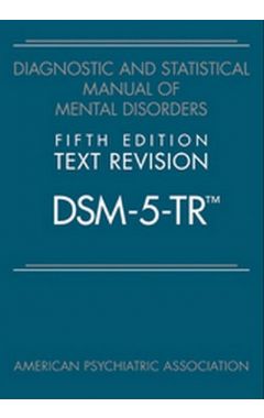 (softcover)Diagnostic and Statistical Manual of Mental Disorders, Fifth Edition, Text Revision (DSM-5-TR (