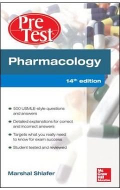 Pharmacology Pretest Self-Assessment And Review 14/E (Int'L Ed)