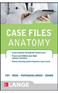 Case Files Anatomy 3/E