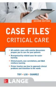 Case Files Critical Care, Second Edition