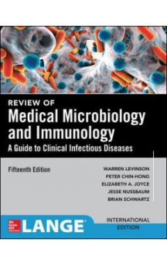 Review Of Medical Microbiology & Immunology 15e ie