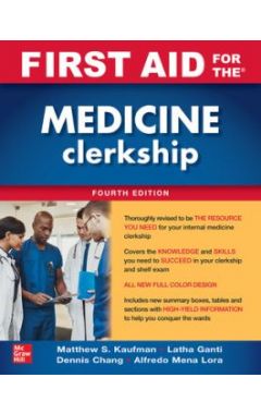 First Aid For The Medicine Clerkship, Fourth Edition