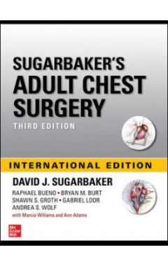 (softcover)Ie Sugarbaker's Adult Chest Surgery 3e IE
