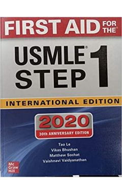 (do not use) First Aid For The Usmle Step 1 2020 30e IE