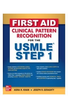 First Aid Clinical Pattern Recognition For The Usmle Step 1