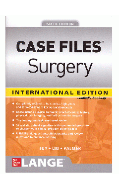 Ie Case Files Surgery, Sixth Edition