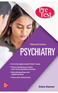 Ie Psychiatry Pretest Self-Assessment And Review 15th Edition