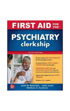 Ie First Aid For The Psychiatry Clerkship Sixth Edition