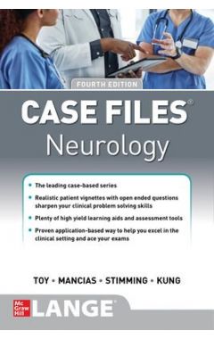 Case Files Neurology, Fourth Edition