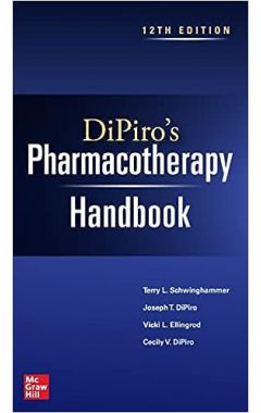 PHARMACOTHERAPY HANDBOOK 12E (IE).