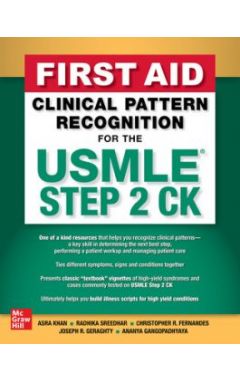 FIRST AID CLINICAL PATTERN RECOGNITION FOR USMLE STEP 2 (IE)
