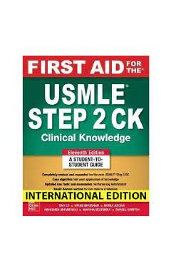 Ie First Aid For The Usmle Step 2 Ck, 11e