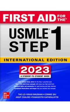 Ie First Aid For The Usmle Step 1 2023