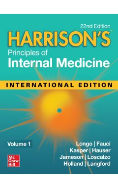 HARRISON'S PRINCIPLES OF INTERNAL MED 22E, 2 VOL SET (IE)