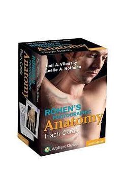 Rohen's Photographic Anatomy Flash Cards 2e