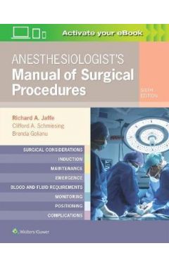 Anesthesiologist's Manual of Surgical Procedures