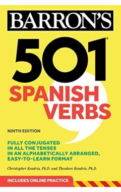 501 Spanish Verbs Ninth Edition
