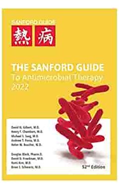 (2022) (pocket) Sanford Guide to Antimicrobial Therapy 52e
