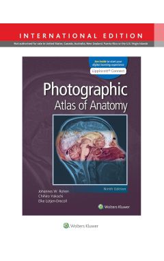 Photographic Atlas of Anatomy, International Edition 9e