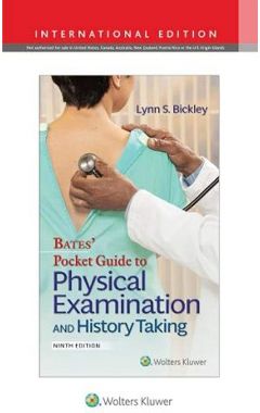 Bates' Pocket Guide to Physical Examination and History Taking 9e, International Edition