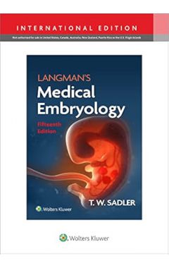 Langman's Medical Embryology, International Edition 15e