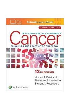 (hardcover) DeVita, Hellman, and Rosenberg's Cancer 12e