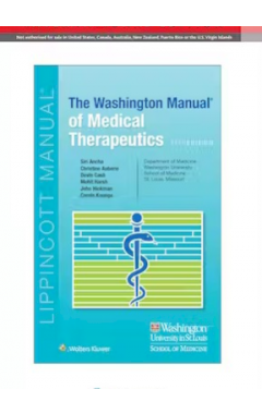 The Washington Manual of Medical Therapeutics 37ISE