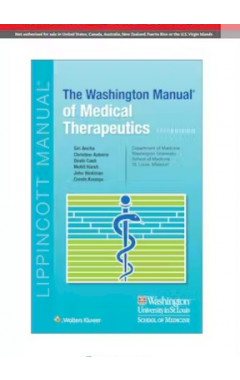 (SNP) The Washington Manual of Medical Therapeutics 37e, International Edition