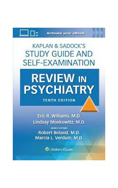 Kaplan & Sadock's Study Guide and Self-Examination Review in Psychiatry