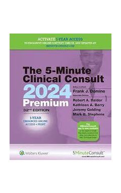 5-Minute Clinical Consult 2024 Premium 32e