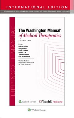 Washington Manual of Medical Therapeutics 38e IE