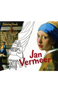 Coloring Book Jan Vermeer