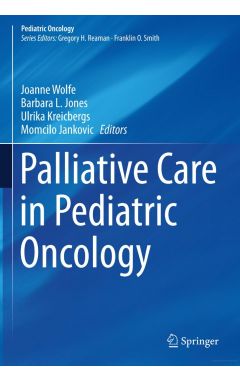 (softcover) Palliative Care in Pediatric Oncology