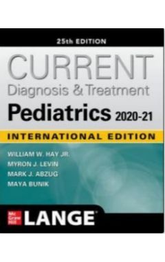 Ie Current Diagnosis And Treatment Pediatrics 25e