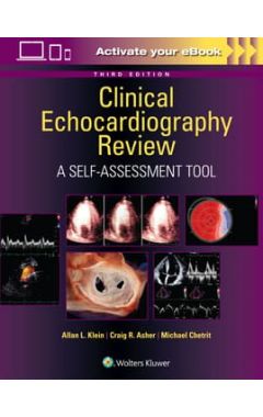 Clinical Echocardiography Review 3e: A Self-Assessment Tool: Print + eBook with Multimedia