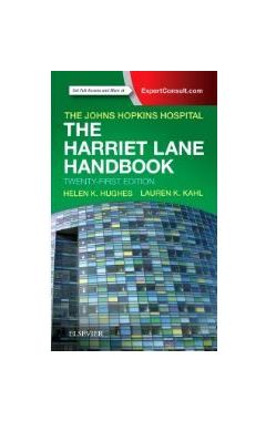 (old ed)HARRIET LANE HANDBK 21E IE