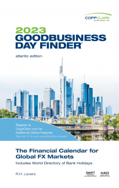 Goodbusiness Day Finder 2023 Calendar (GDF)