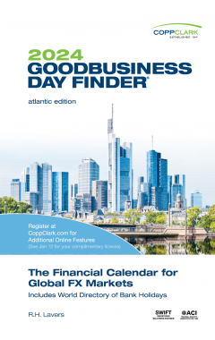 Goodbusiness Day Finder 2024 Calendar (GDF)