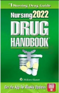 Nursing 2022 Drug Handbk 42e