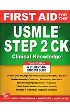 First Aid For The Usmle Step 2 Ck 10e IE