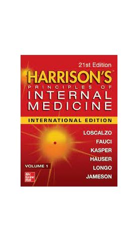 Harrison's Principles Of Internal Medicine 21 edition