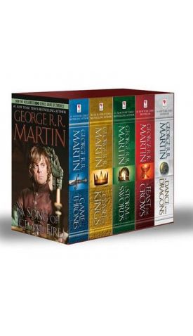 George Martin's A Game of Thrones 5-Book Boxed Set (Song
