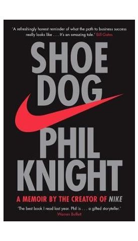 Shoe A by the Creator of NIKE