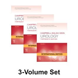 Campbell-walsh-wein Urology, International Edition 13e